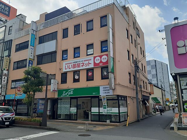 店舗の外観
