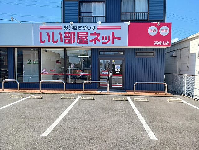 店舗の外観