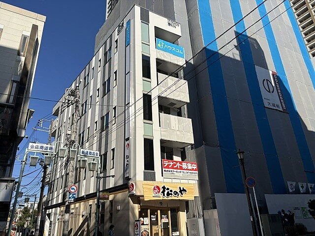 店舗の外観