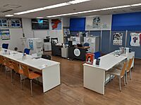 店内の様子