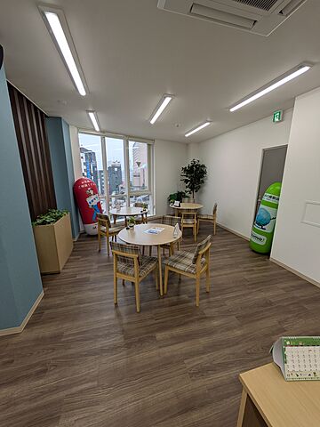 接客スペース