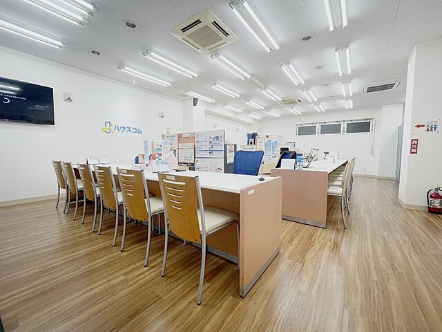 店内の様子