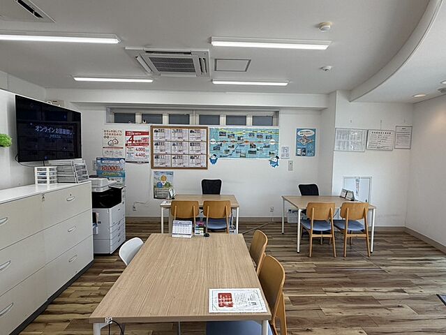 店内の様子