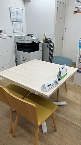 店内の様子