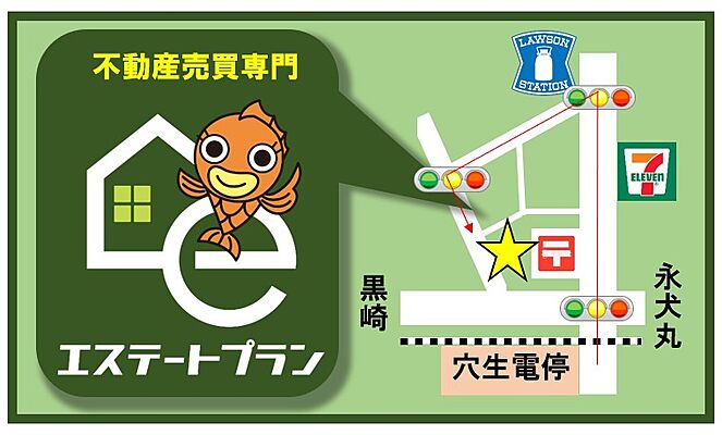 株式会社エステートプランの周辺地図