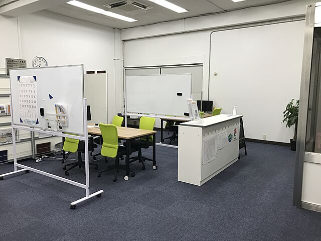 店内の様子
