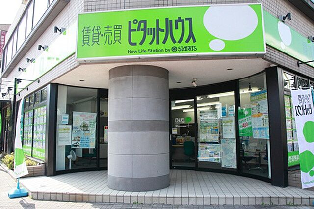 店舗の外観