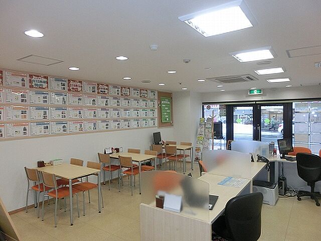 店内の様子