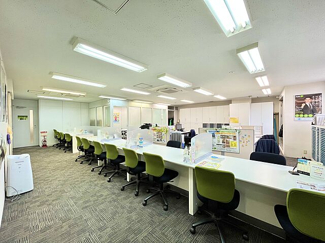 店内の様子