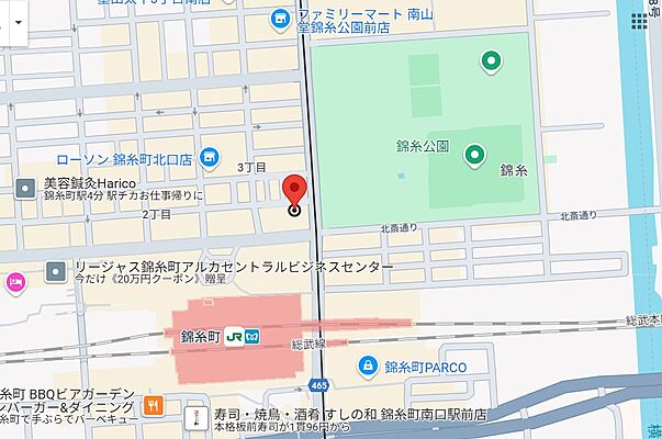 スターツピタットハウス株式会社　錦糸町北口店の周辺地図