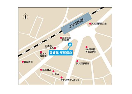 シャーメゾンショップ ルークスター株式会社 英賀保店の周辺地図