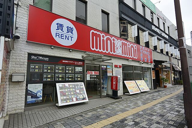 店舗の外観