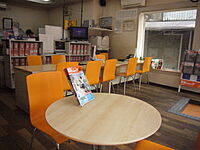 店内の様子