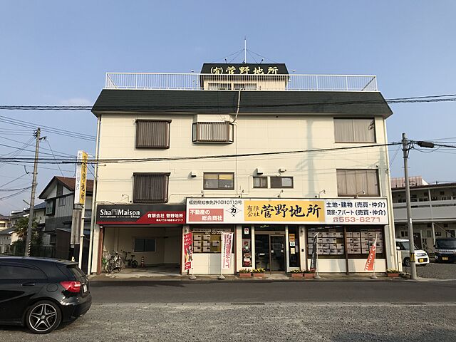 店舗の外観