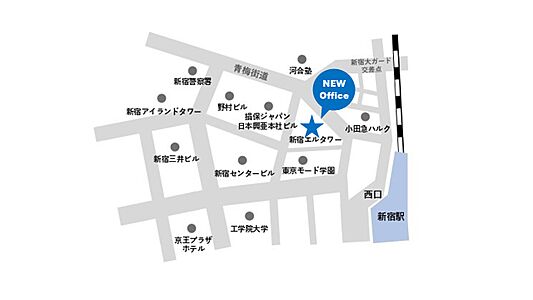 SAMURAI ASSET PARTNERS株式会社の周辺地図