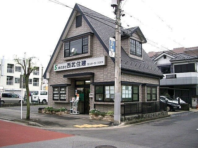 店舗の外観