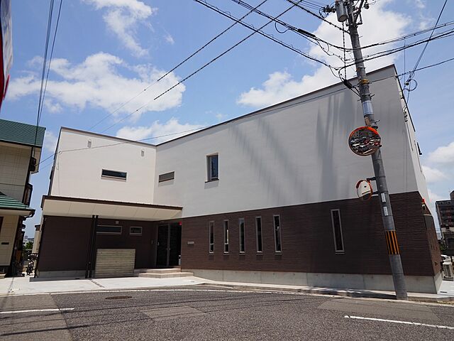 店舗の外観