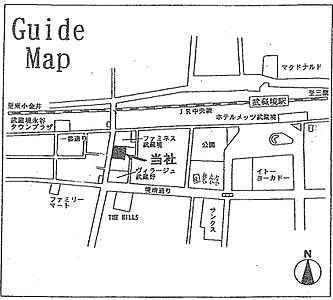 株式会社ドリーミンホームの周辺地図