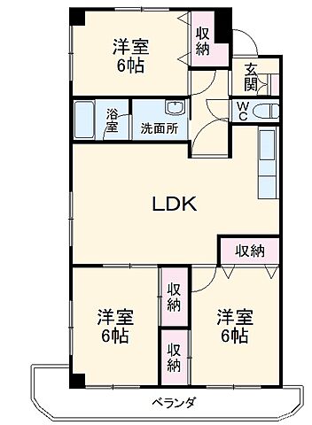 ホームズ でお部屋探し ｊｒ東海道本線 尾張一宮駅 バス7分 森本下車 徒歩15分 3ldk 賃料6万円 5階 60 賃貸マンション住宅情報 物件番号 取扱い不動産会社 ハウスコム株式会社 一宮駅前店