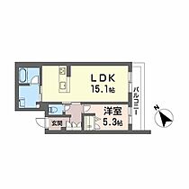 ＳｈａＭａｉｓｏｎ　Ｃａｐｉｔａｌ A0203 ｜ 福岡県北九州市小倉北区熊本２丁目5-20（賃貸マンション1LDK・2階・50.38㎡） その2