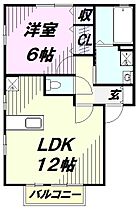 サンモール  ｜ 埼玉県入間市大字下藤沢973-7（賃貸アパート1LDK・2階・44.07㎡） その2