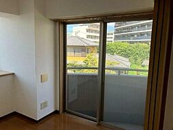 グリーンガーデンI 3階2LDKのリビング/ダイニング