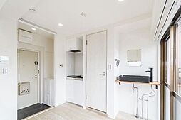 セザール西高島平 7階ワンルームのリビング/ダイニング