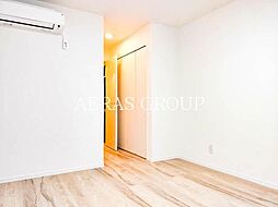 レピュア北千住レジデンスIII 2階1Kのリビング/ダイニング