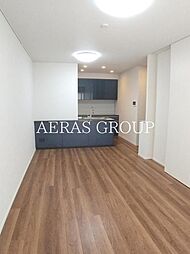 クレストコート白金高輪 1002 10階2LDKのリビング/ダイニング