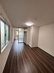 JR中央線 西八王子駅 徒歩19分の賃貸アパート 2階1LDKのリビング/ダイニング