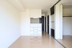 グランドゥールII 2階1LDKのリビング/ダイニング