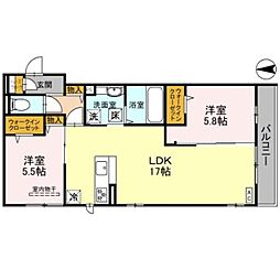 D-room北花田 2階