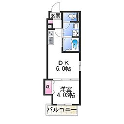 GRAND STEADY 天王寺町 5階/-