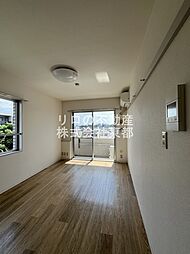 小田急小田原線 梅ヶ丘駅 徒歩7分の賃貸マンション 3階ワンルームのリビング/ダイニング