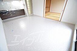 阪急千里線 千里山駅 徒歩16分の賃貸マンション 4階3LDKのリビング/ダイニング