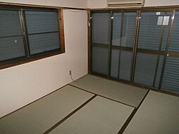 第二イーストハウス 2階2Kのリビング/ダイニング