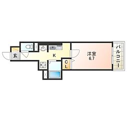 ハウスアイ杭全 6階/-