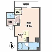 シャーメゾン妙体寺町　伴 A0102 ｜ 熊本県熊本市中央区妙体寺町4-12、4-13（賃貸マンション1R・1階・37.46㎡） その2