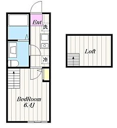 リコリス座間 2階