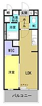 セントルージュ感田 105 ｜ 福岡県直方市大字感田（賃貸マンション1LDK・1階・29.75㎡） その2