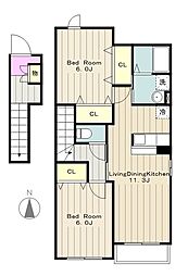 レイ・メゾン 2階/204