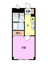 アバンウェル細貝 409 ｜ 新潟県長岡市沖田１丁目226-2（賃貸マンション1K・2階・29.23㎡） その2