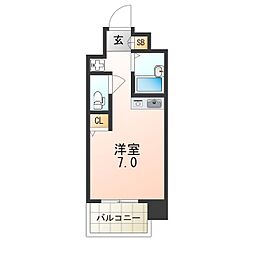 阪神なんば線 千鳥橋駅 徒歩12分 6階/-