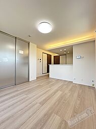 シャルム常盤 3階2LDKのリビング/ダイニング