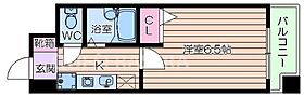 ホープシティー天神橋  ｜ 大阪府大阪市北区浪花町（賃貸マンション1K・14階・20.44㎡） その2