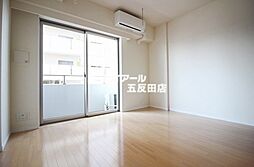 東急多摩川線 矢口渡駅 徒歩4分の賃貸マンション 3階1Kのリビング/ダイニング