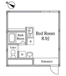 間取図画像 ワンルーム