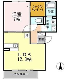 コンフィデンテII 2階/203