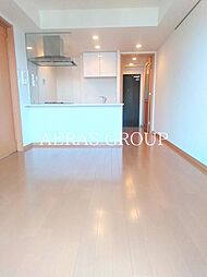 レジディアタワー目黒不動前 1813 18階1LDKのリビング/ダイニング