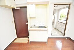 セザールミキ 2階ワンルームのリビング/ダイニング